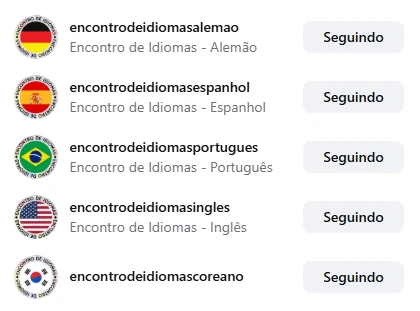 Atividade nas Redes Sociais