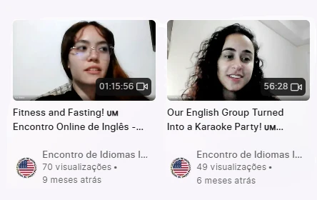 Ei - Replay das sessões de um clube focado no desenvolvimento do poliglota e estudantes